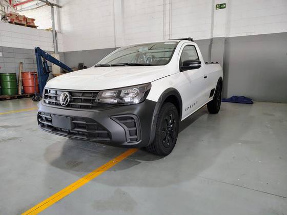 VOLKSWAGEN SAVEIRO 1.6 MSI ROBUST CS 16V FLEX 2P MANUAL VOLKSWAGEN SAVEIRO 1.6 MSI ROBUST CS 16V FLEX 2P MANUAL